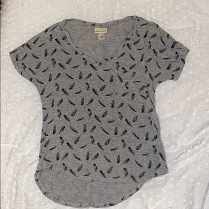 Feather Pocket T-shirt